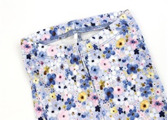 Name It chambray blue blomstret legging